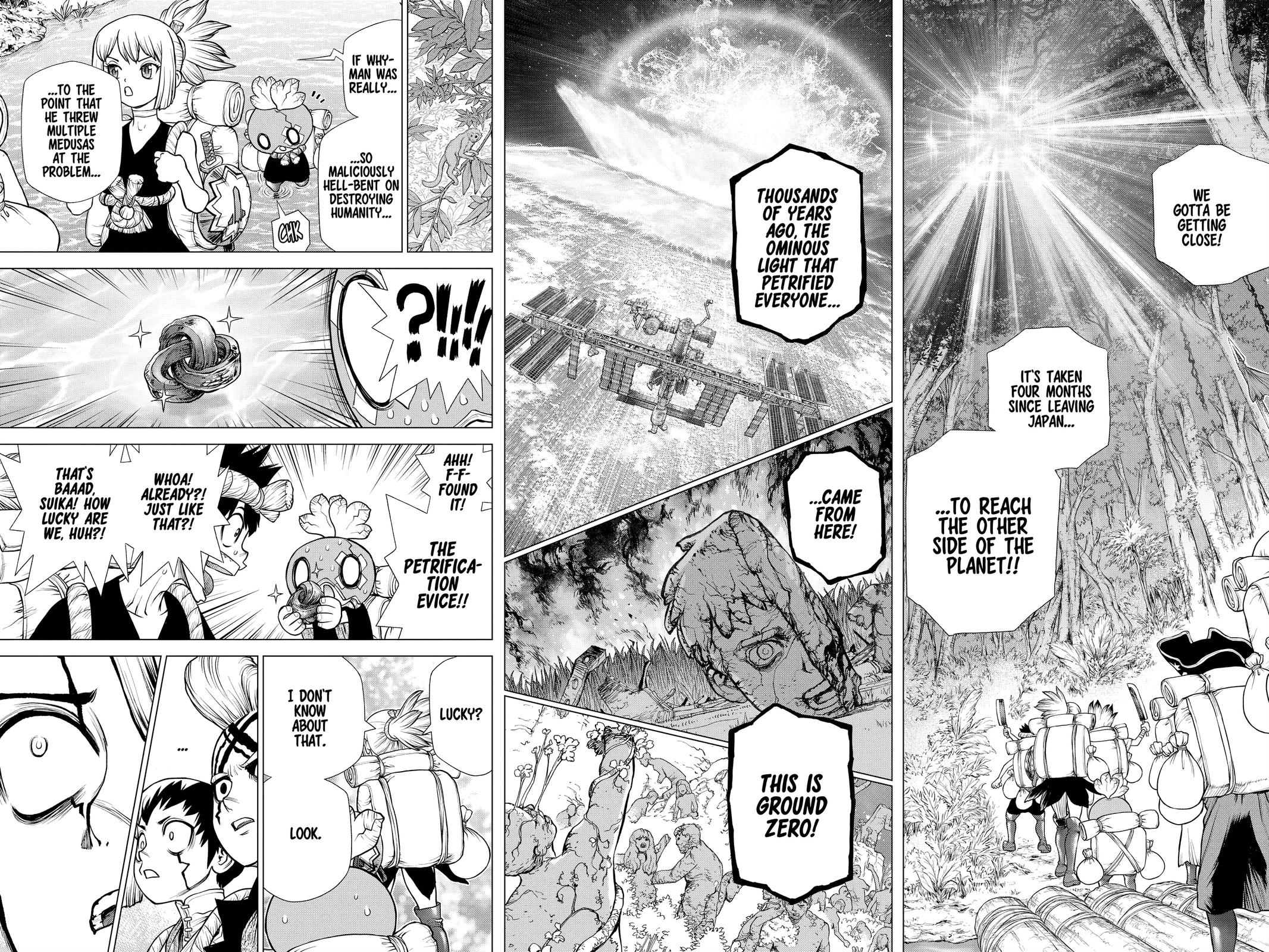 Read Dr. STONE ENGLISH Manga Online