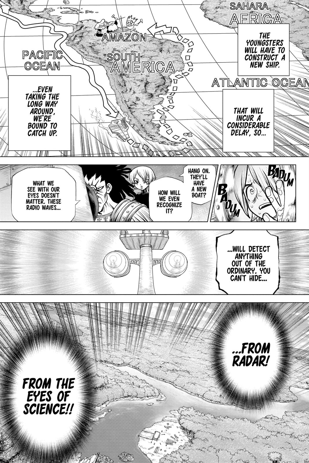 Read Dr. STONE ENGLISH Manga Online