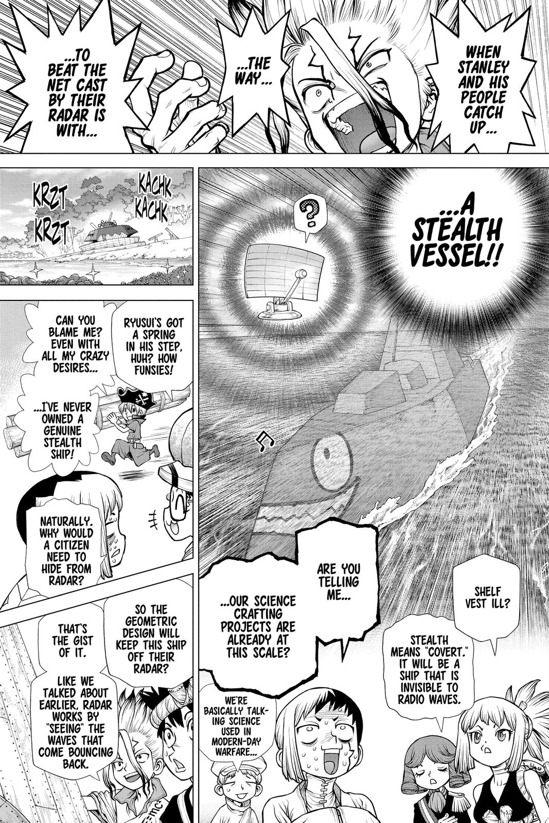 Read Dr. STONE ENGLISH Manga Online