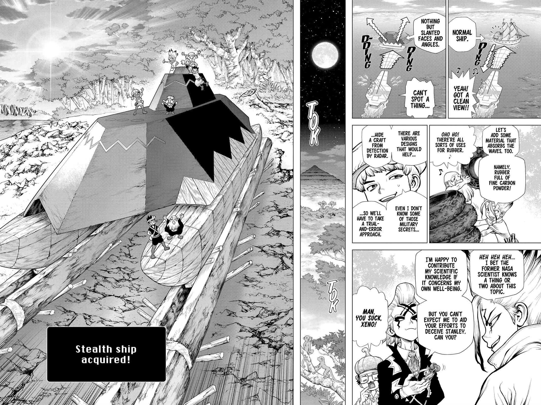 Read Dr. STONE ENGLISH Manga Online