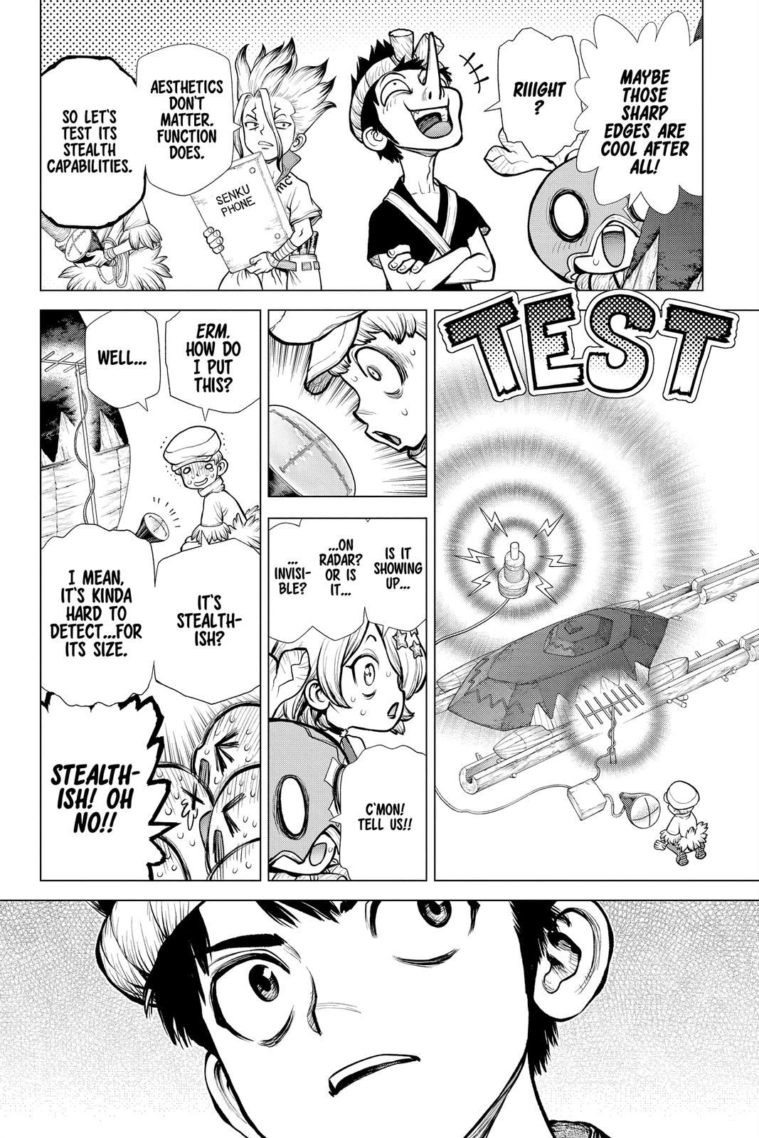 Read Dr. STONE ENGLISH Manga Online