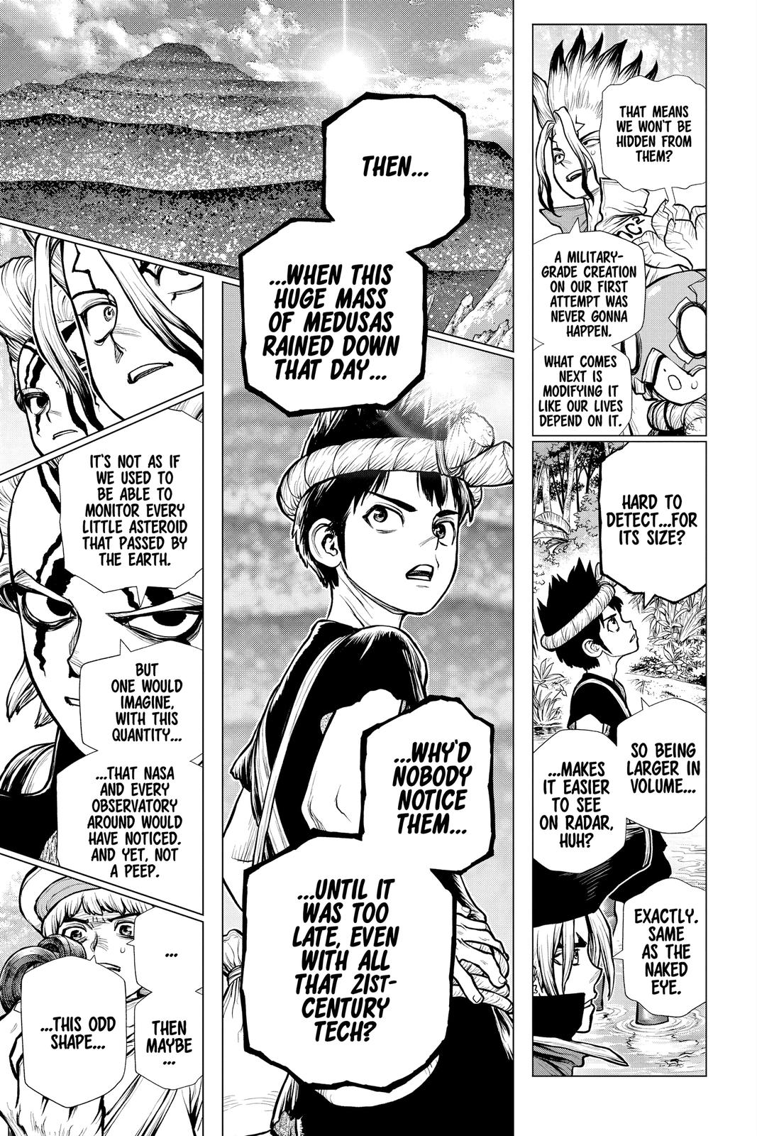 Read Dr. STONE ENGLISH Manga Online