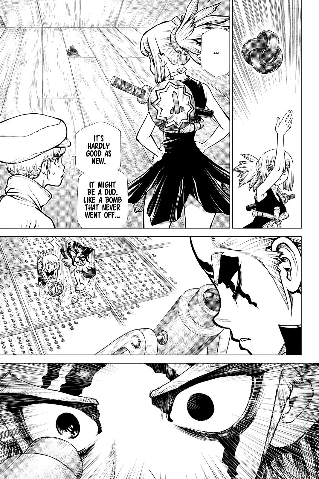 Read Dr. STONE ENGLISH Manga Online