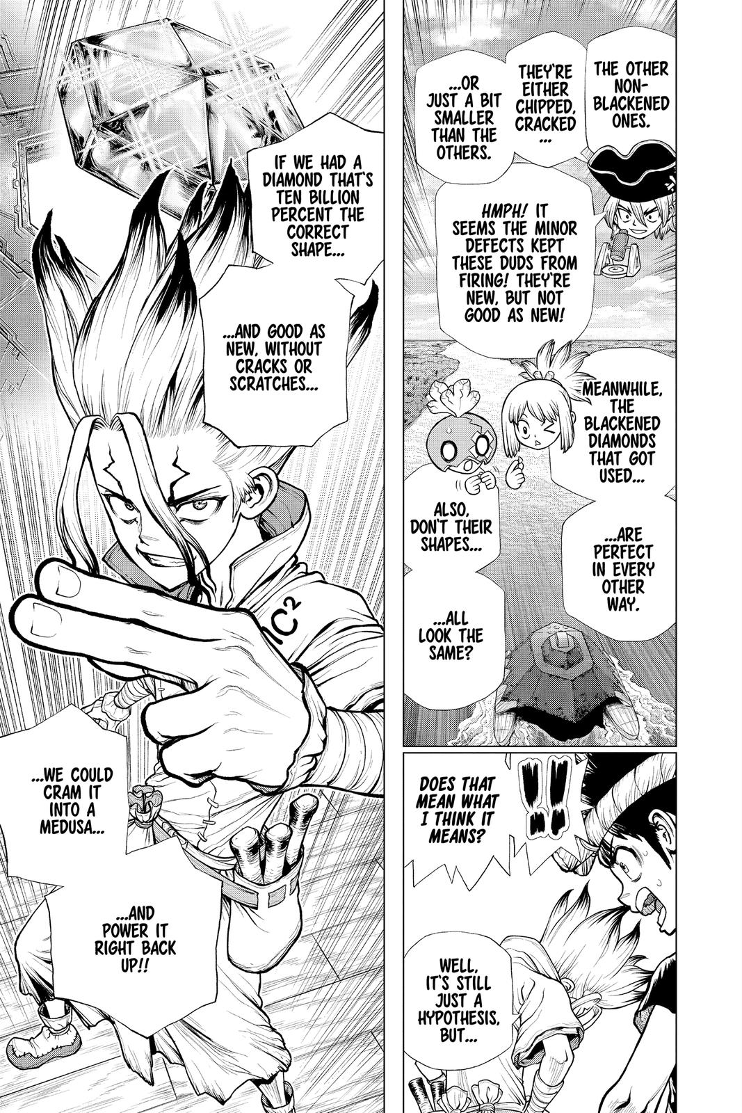 Read Dr. STONE ENGLISH Manga Online