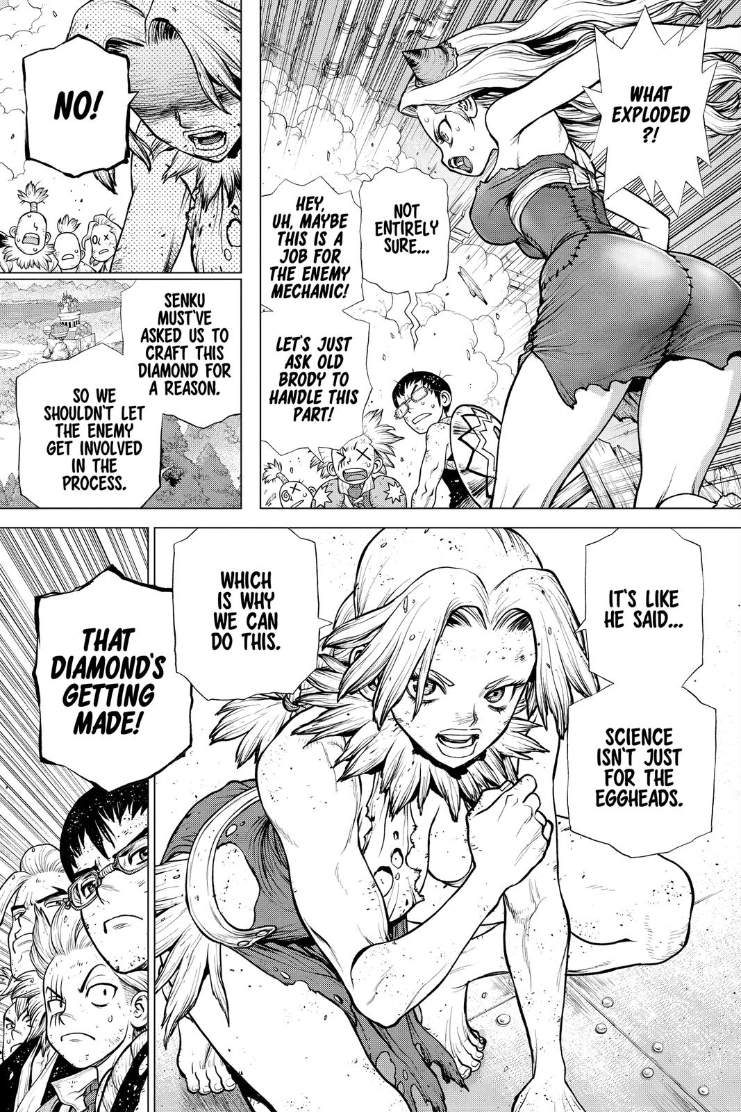 Read Dr. STONE ENGLISH Manga Online