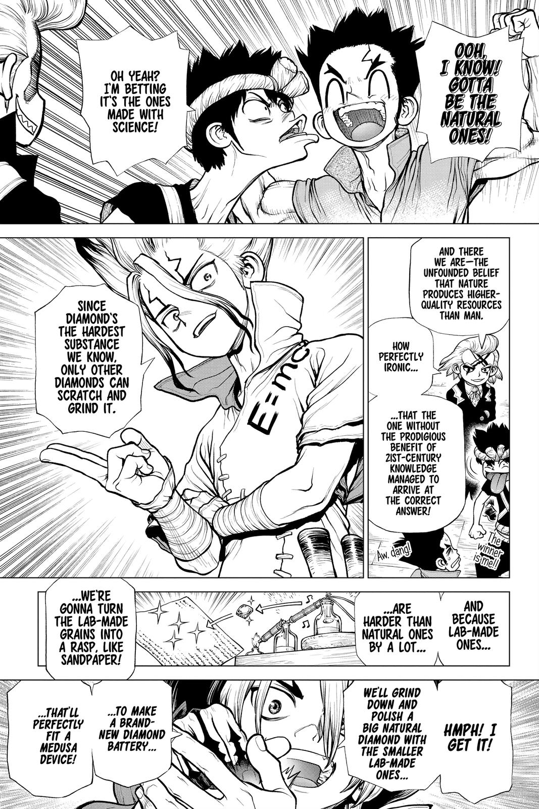 Read Dr. STONE ENGLISH Manga Online