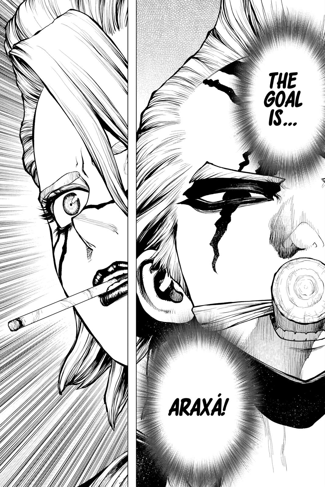 Read Dr. STONE ENGLISH Manga Online