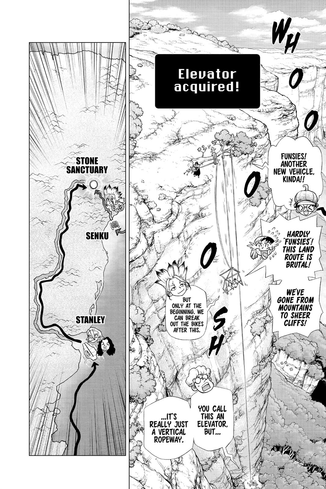 Read Dr. STONE ENGLISH Manga Online