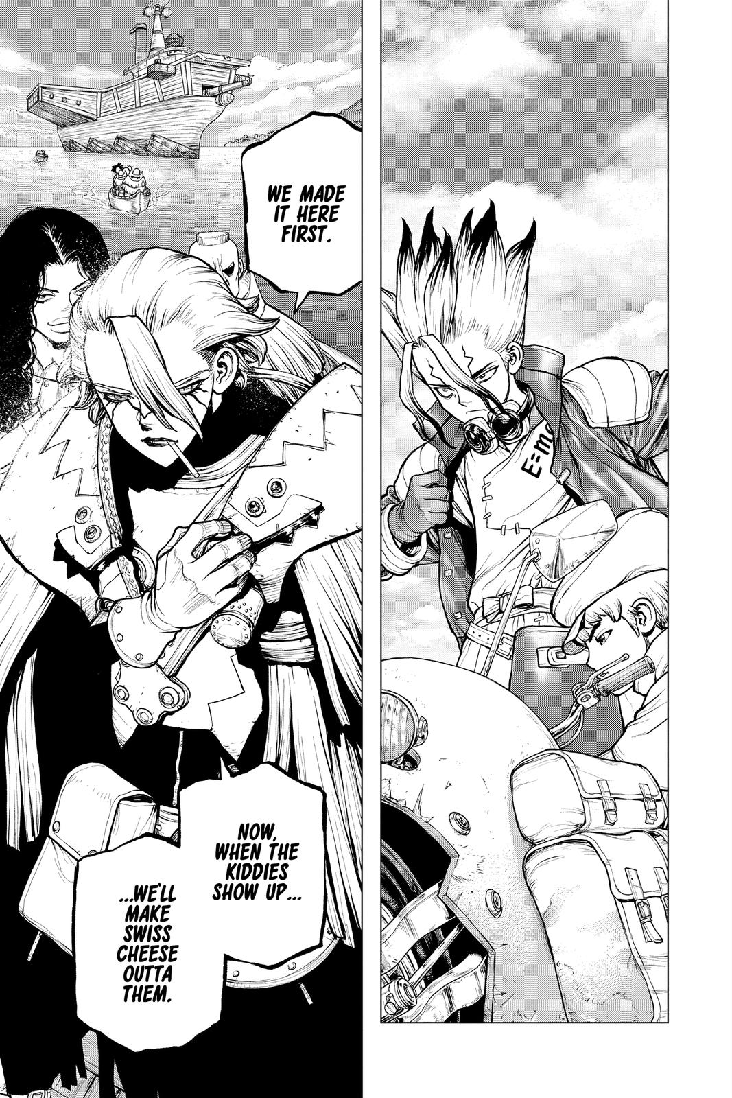 Read Dr. STONE ENGLISH Manga Online