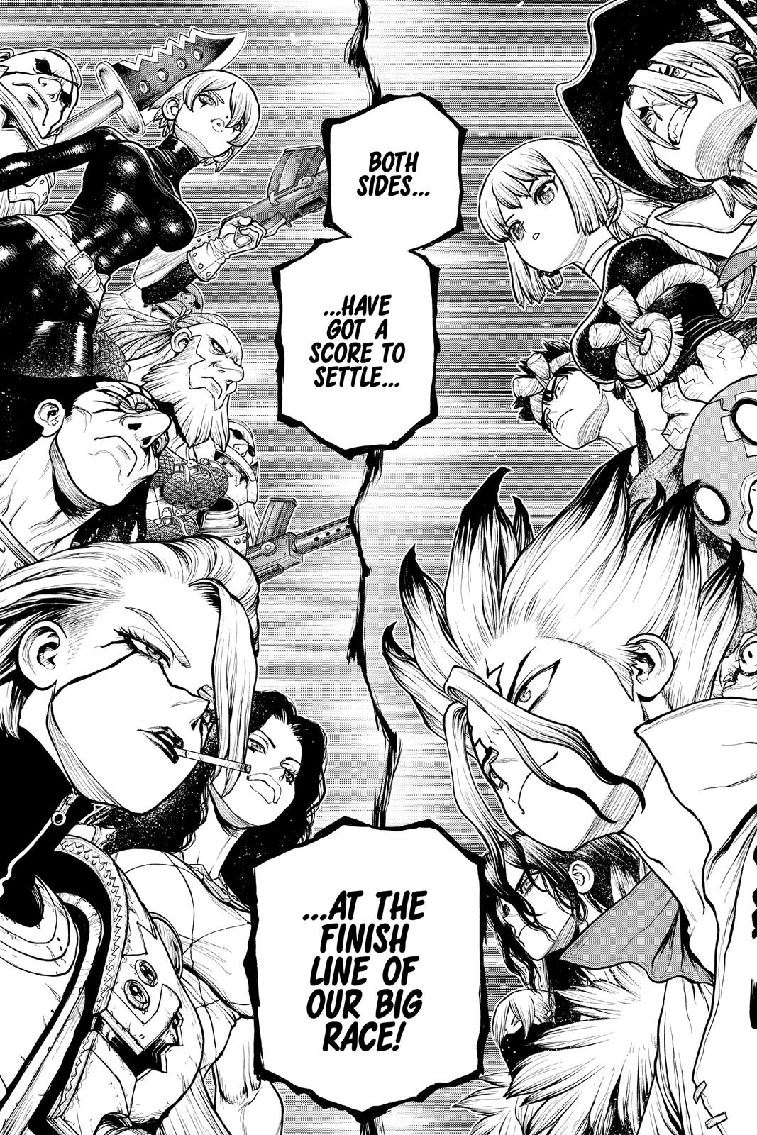 Read Dr. STONE ENGLISH Manga Online