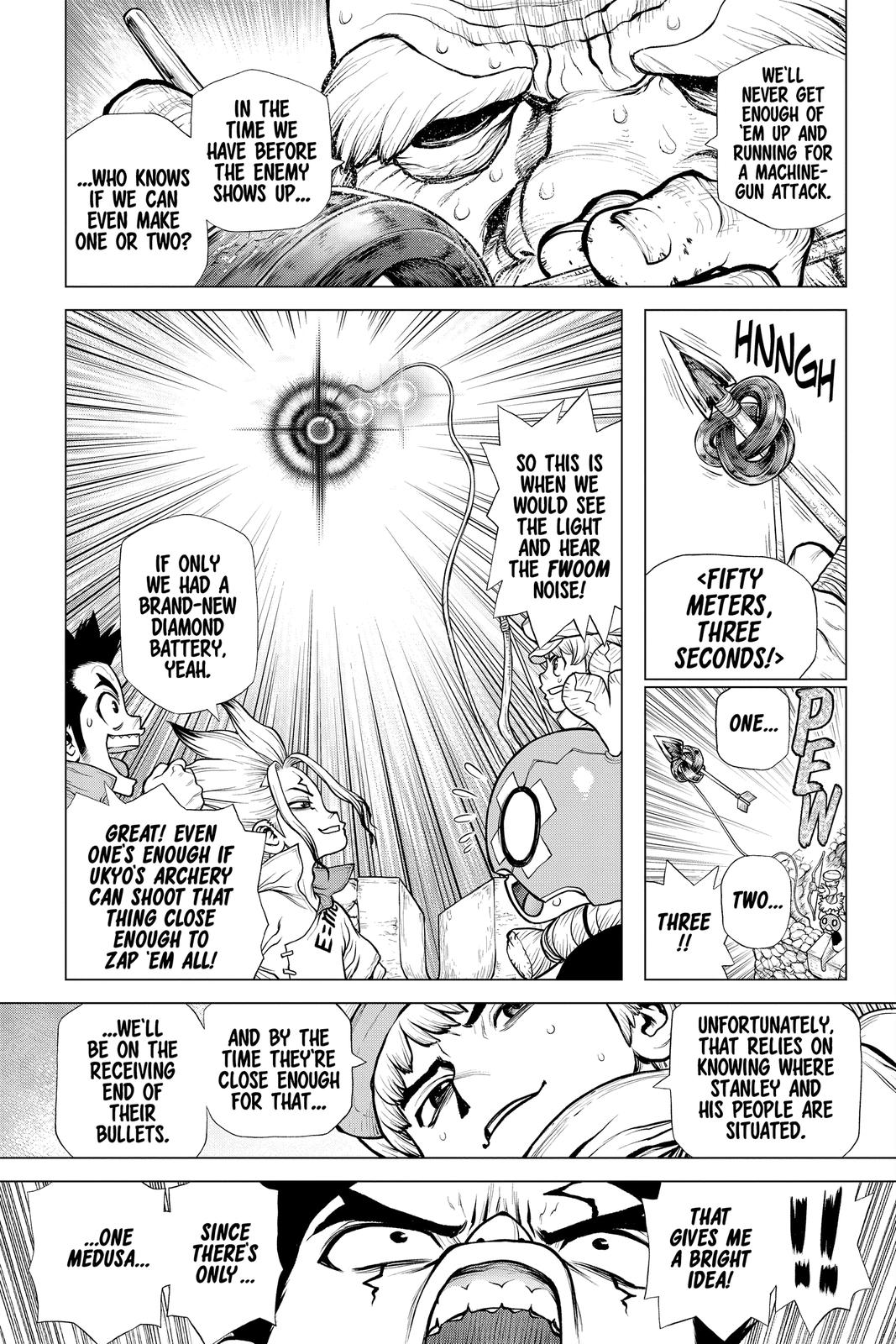 Read Dr. STONE ENGLISH Manga Online