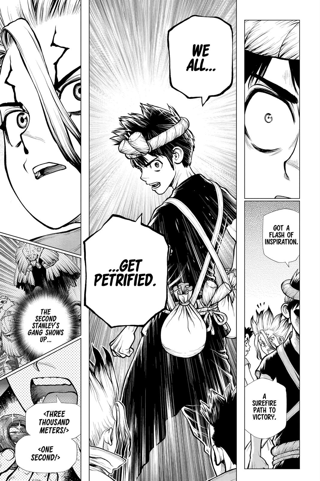 Read Dr. STONE ENGLISH Manga Online