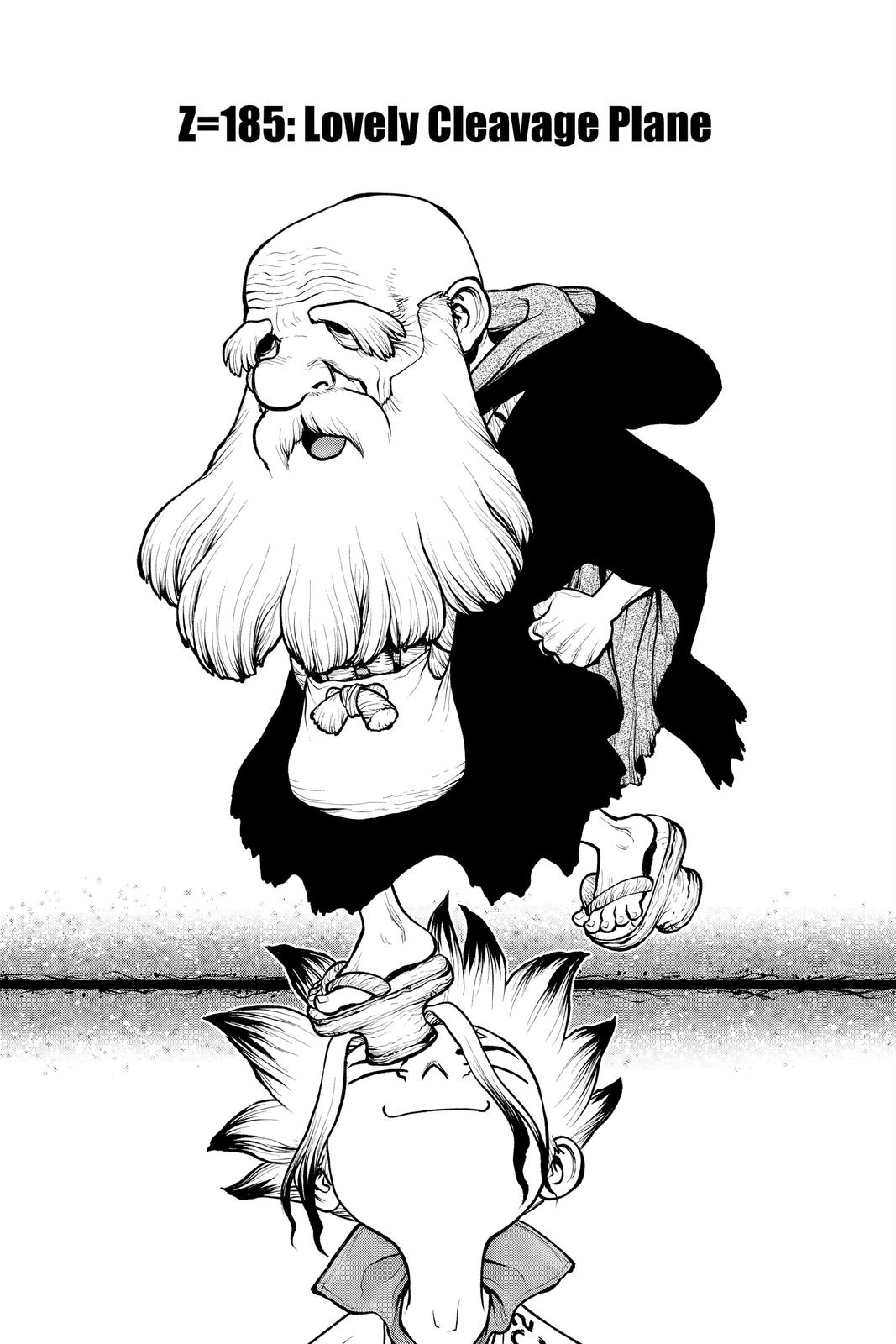 Read Dr. STONE ENGLISH Manga Online