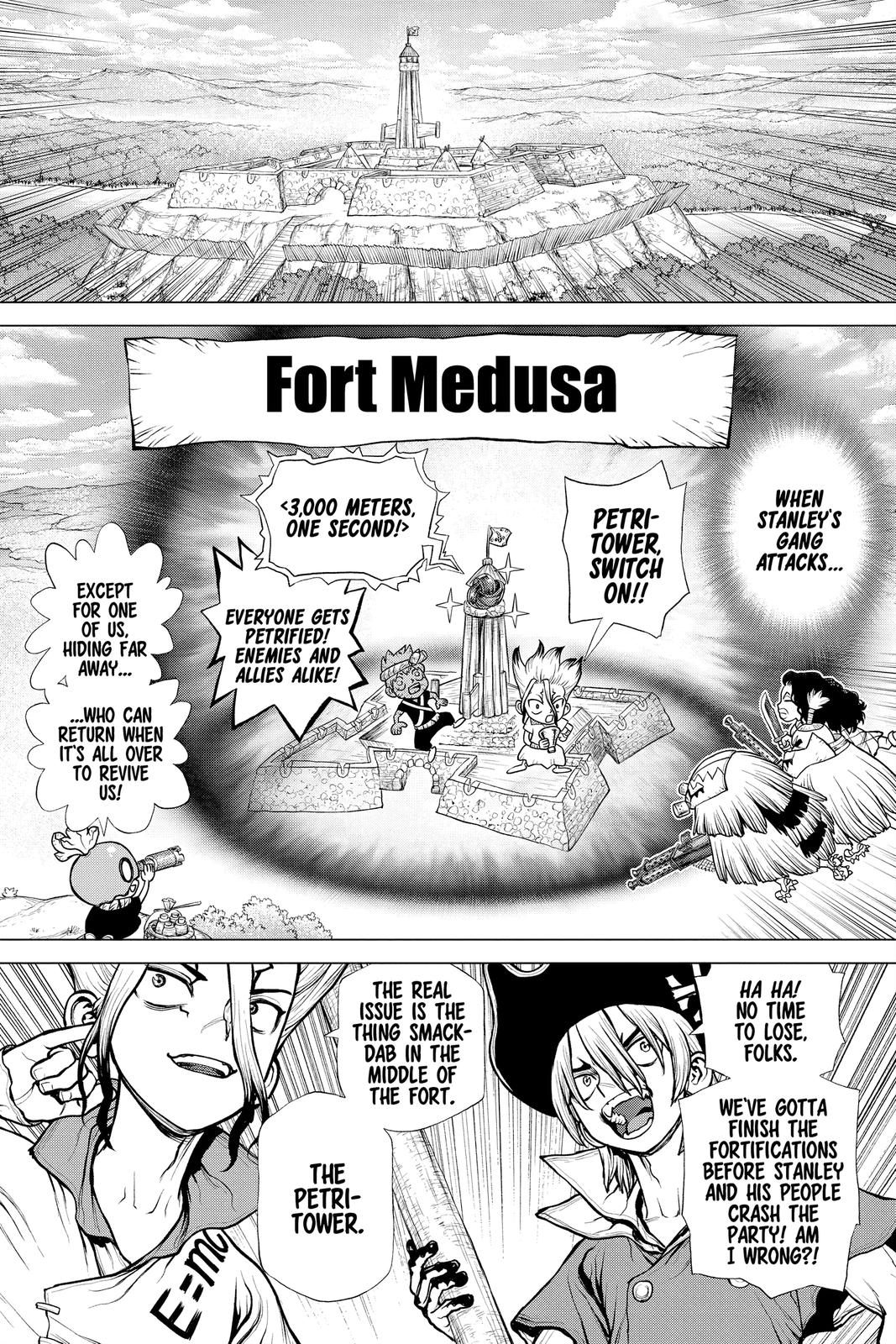 Read Dr. STONE ENGLISH Manga Online