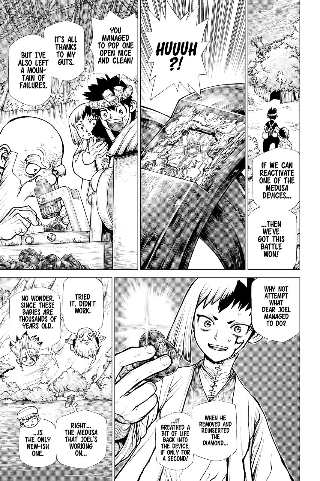 Read Dr. STONE ENGLISH Manga Online