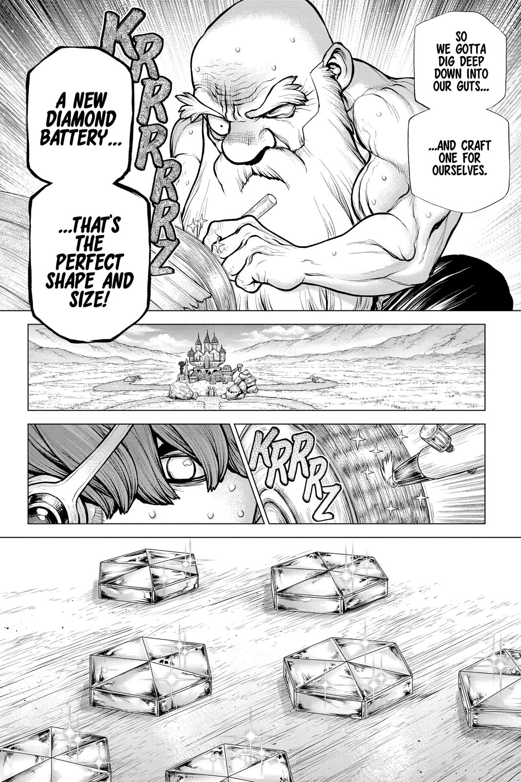 Read Dr. STONE ENGLISH Manga Online