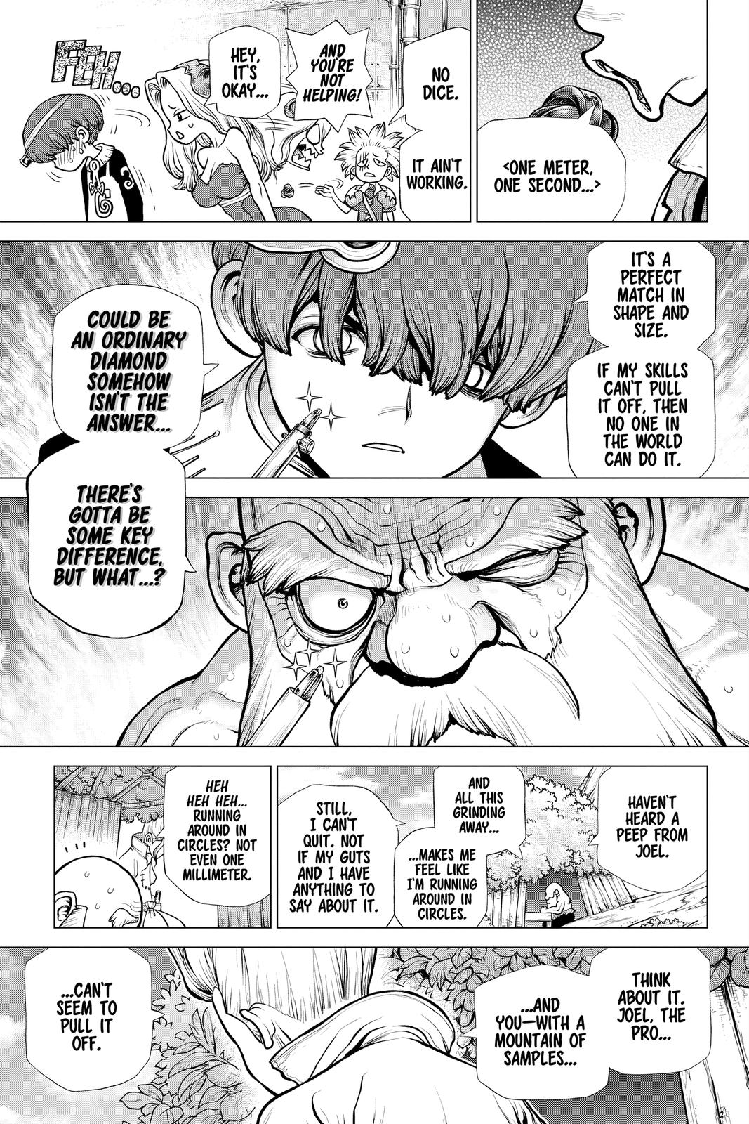 Read Dr. STONE ENGLISH Manga Online