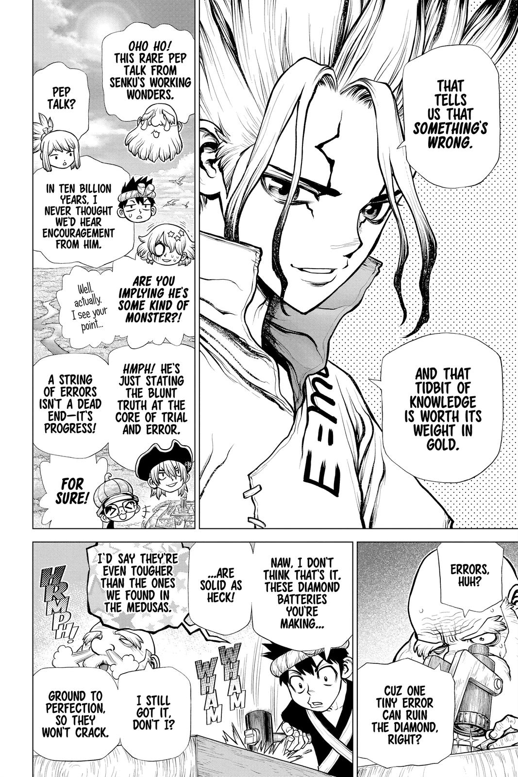 Read Dr. STONE ENGLISH Manga Online