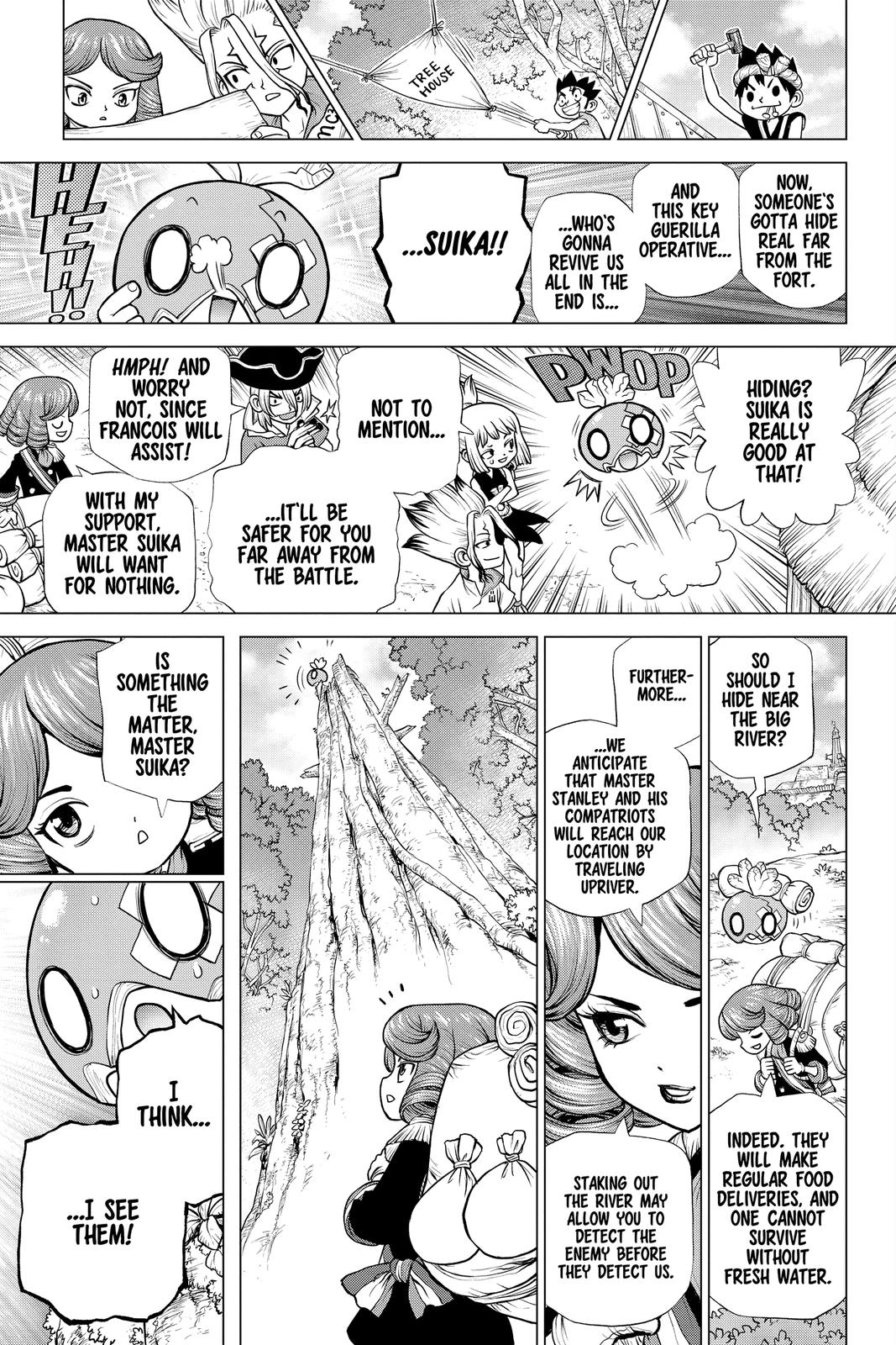 Read Dr. STONE ENGLISH Manga Online