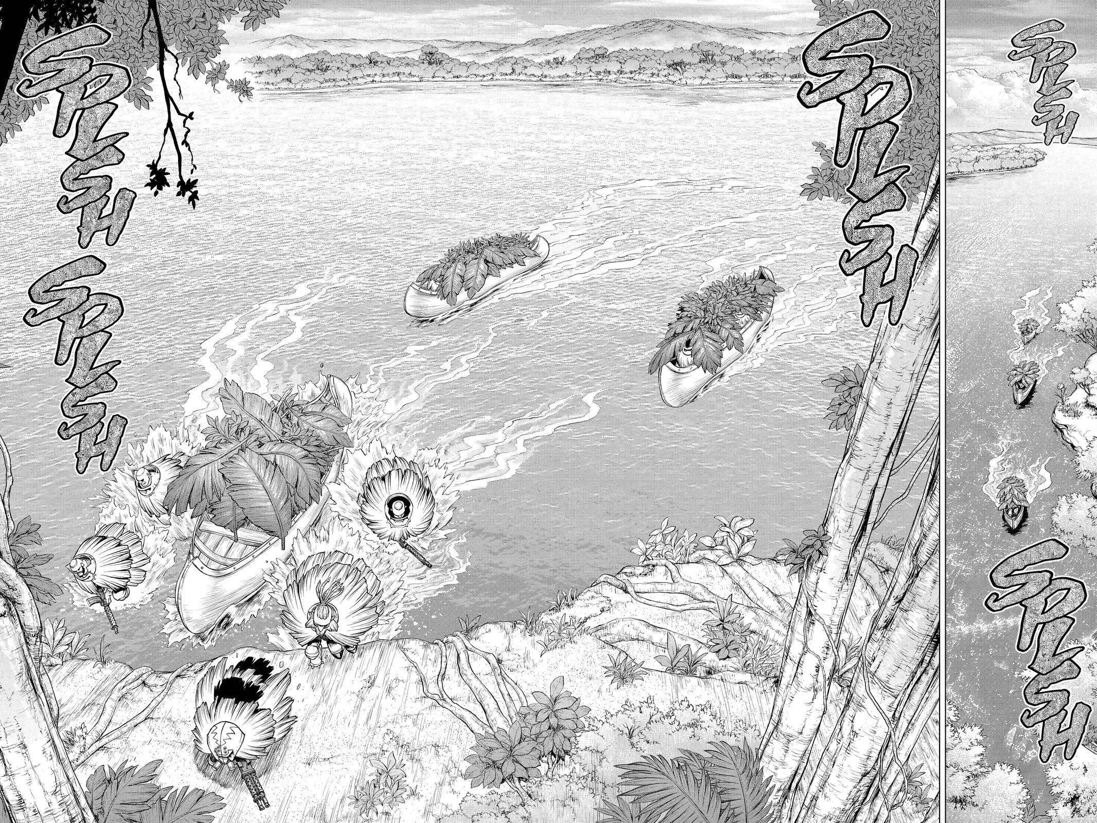 Read Dr. STONE ENGLISH Manga Online