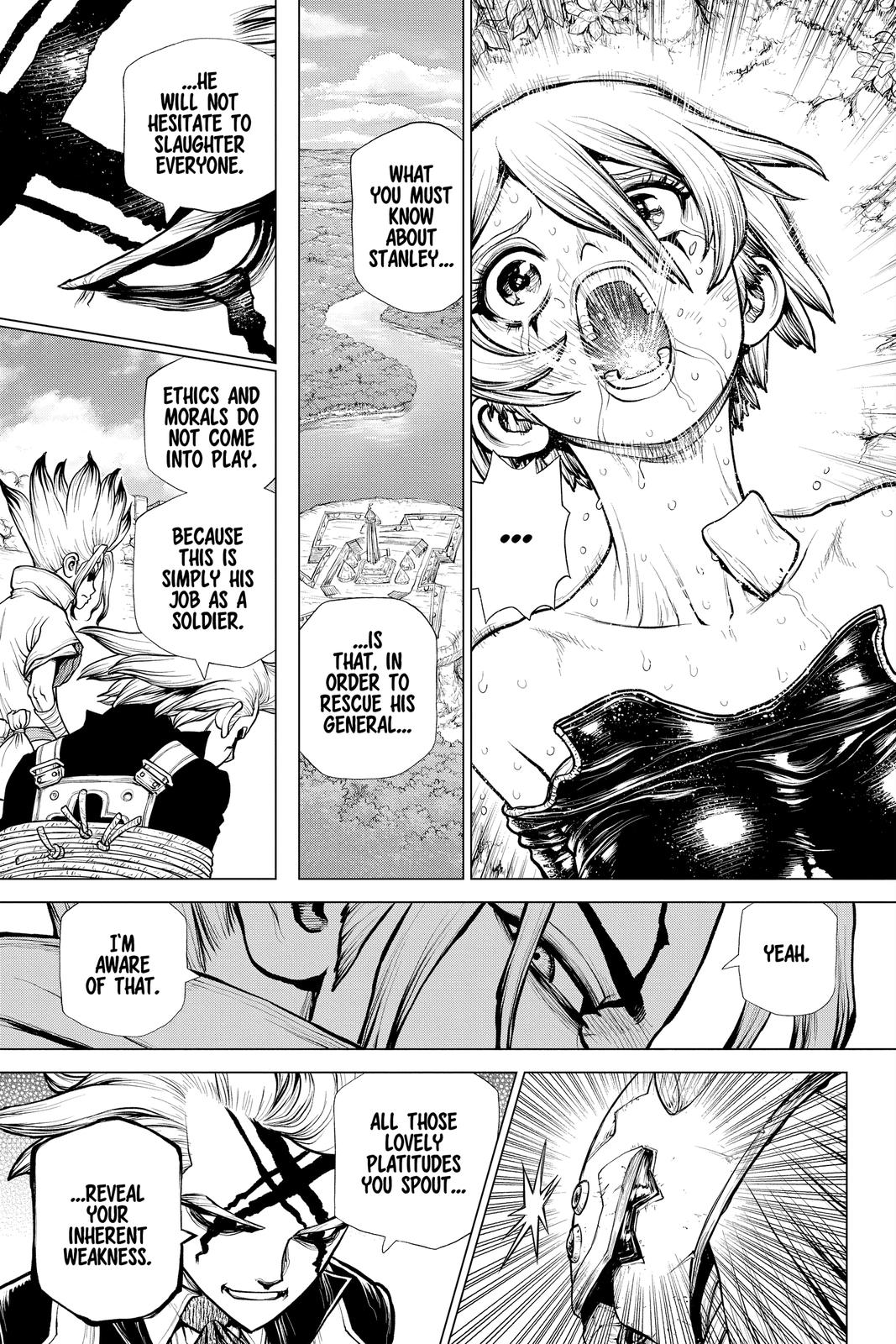 Read Dr. STONE ENGLISH Manga Online