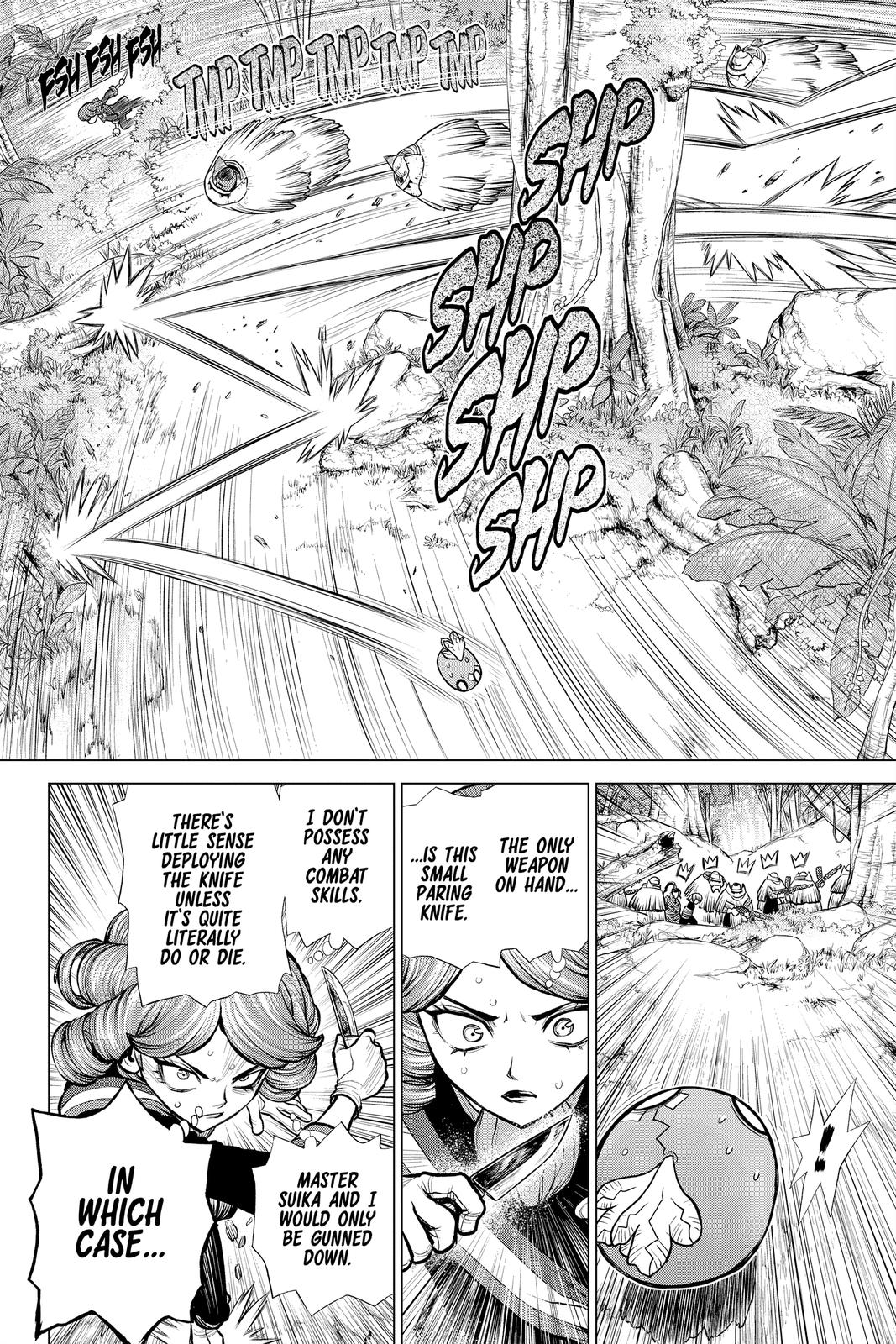 Read Dr. STONE ENGLISH Manga Online