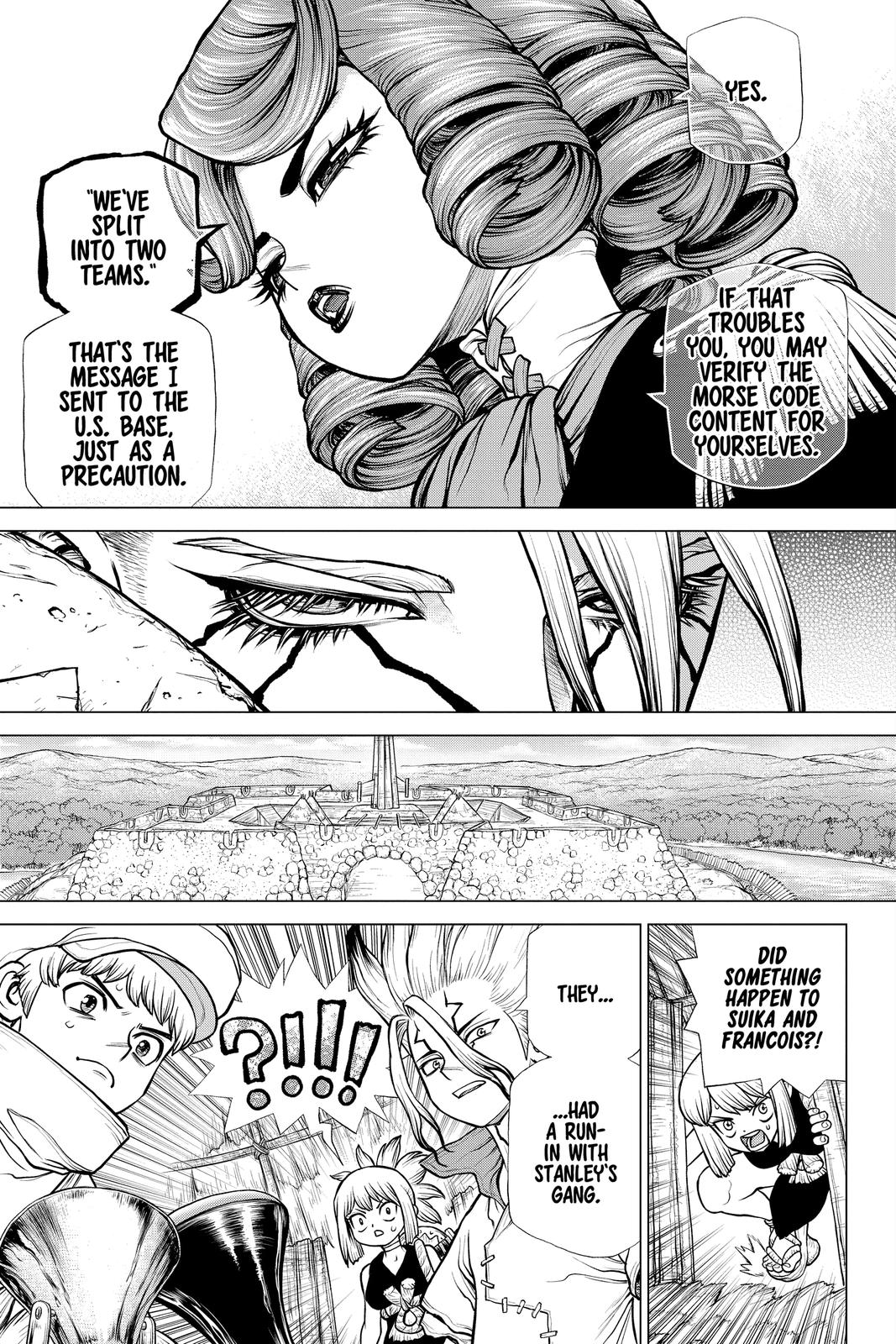 Read Dr. STONE ENGLISH Manga Online