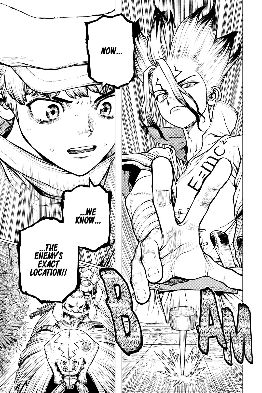 Read Dr. STONE ENGLISH Manga Online