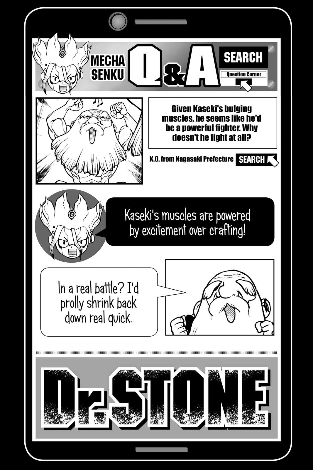 Read Dr. STONE ENGLISH Manga Online