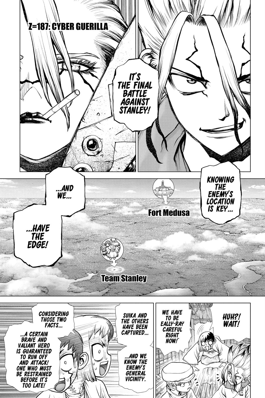 Read Dr. STONE ENGLISH Manga Online