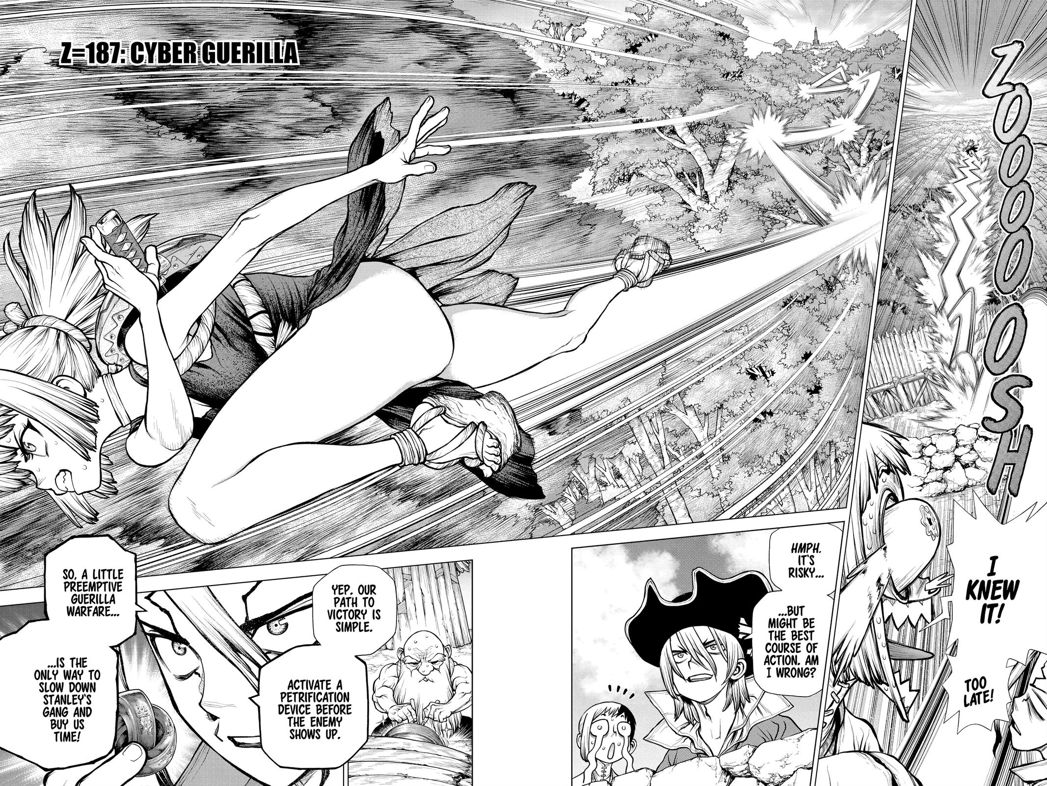 Read Dr. STONE ENGLISH Manga Online