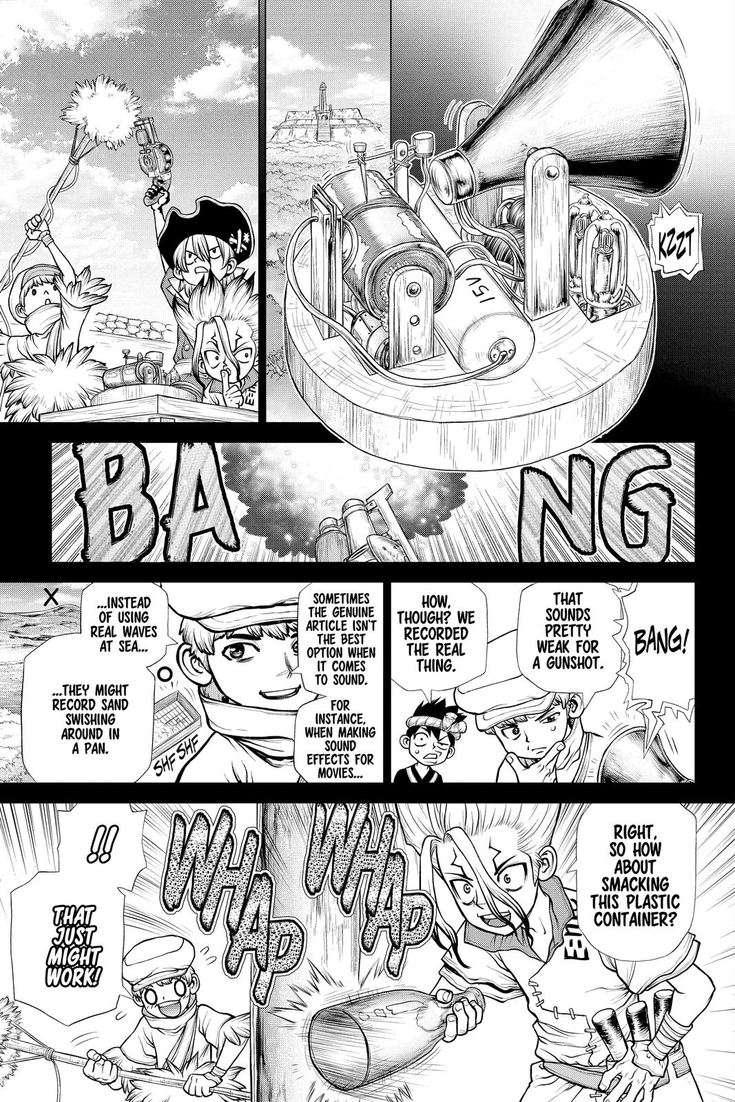 Read Dr. STONE ENGLISH Manga Online