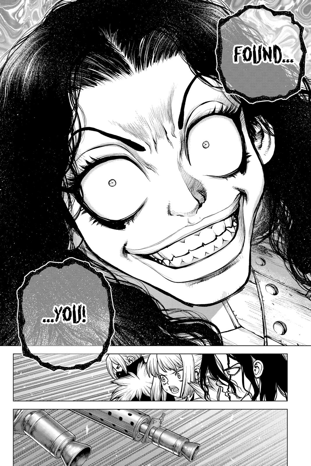 Read Dr. STONE ENGLISH Manga Online