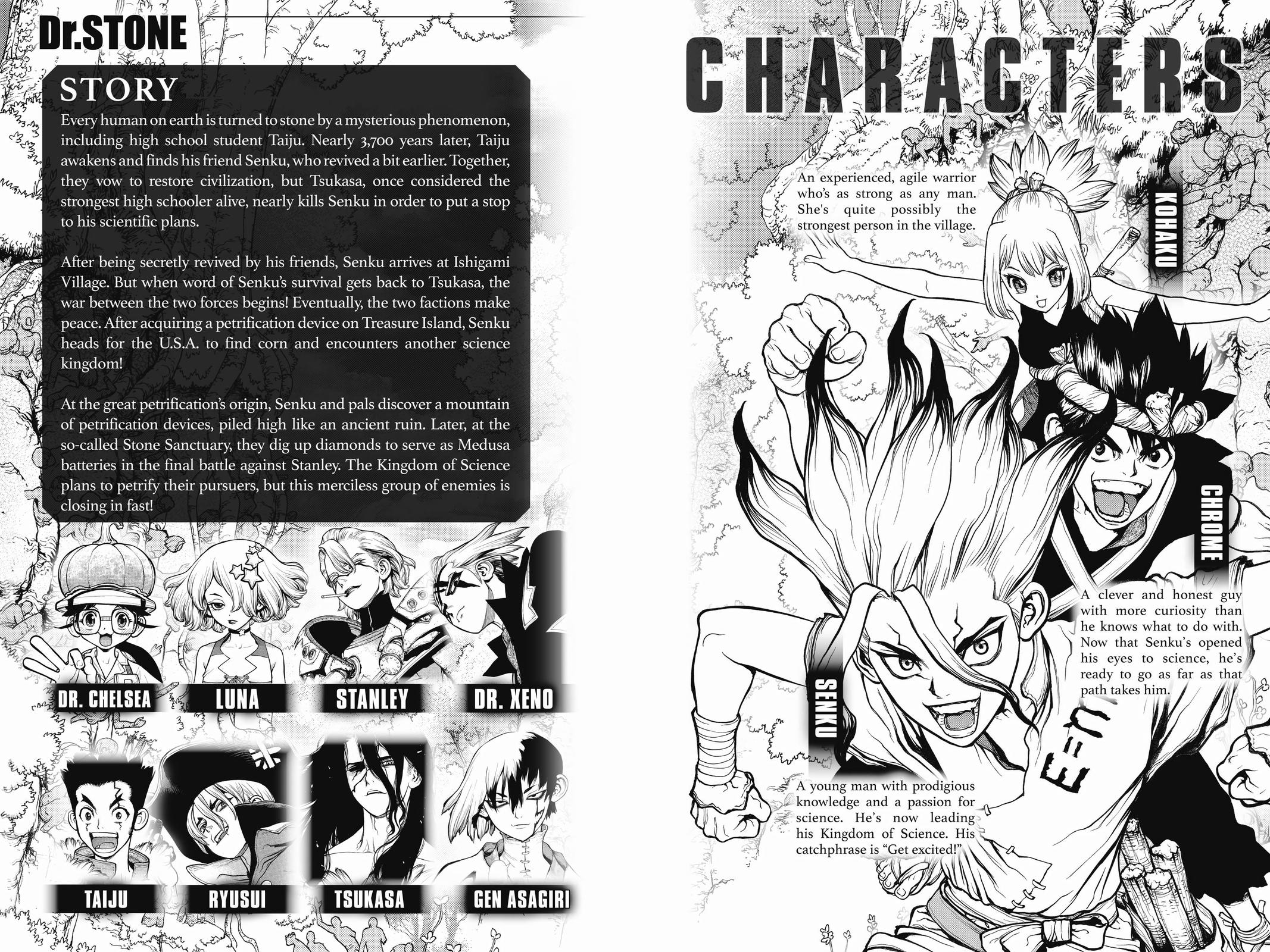 Read Dr. STONE ENGLISH Manga Online