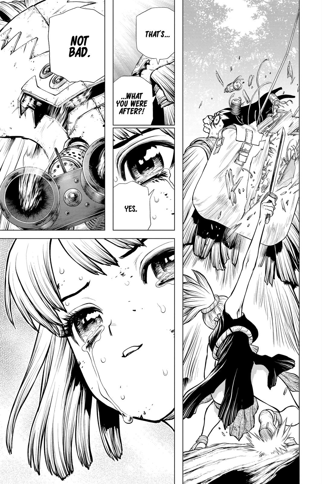 Read Dr. STONE ENGLISH Manga Online