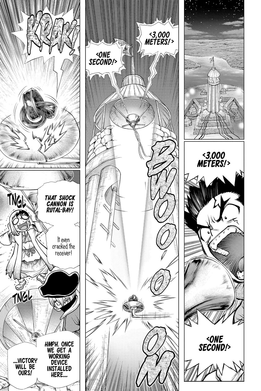 Read Dr. STONE ENGLISH Manga Online