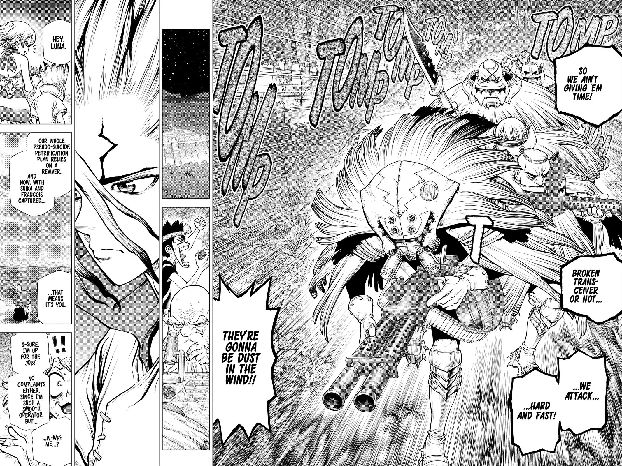 Read Dr. STONE ENGLISH Manga Online