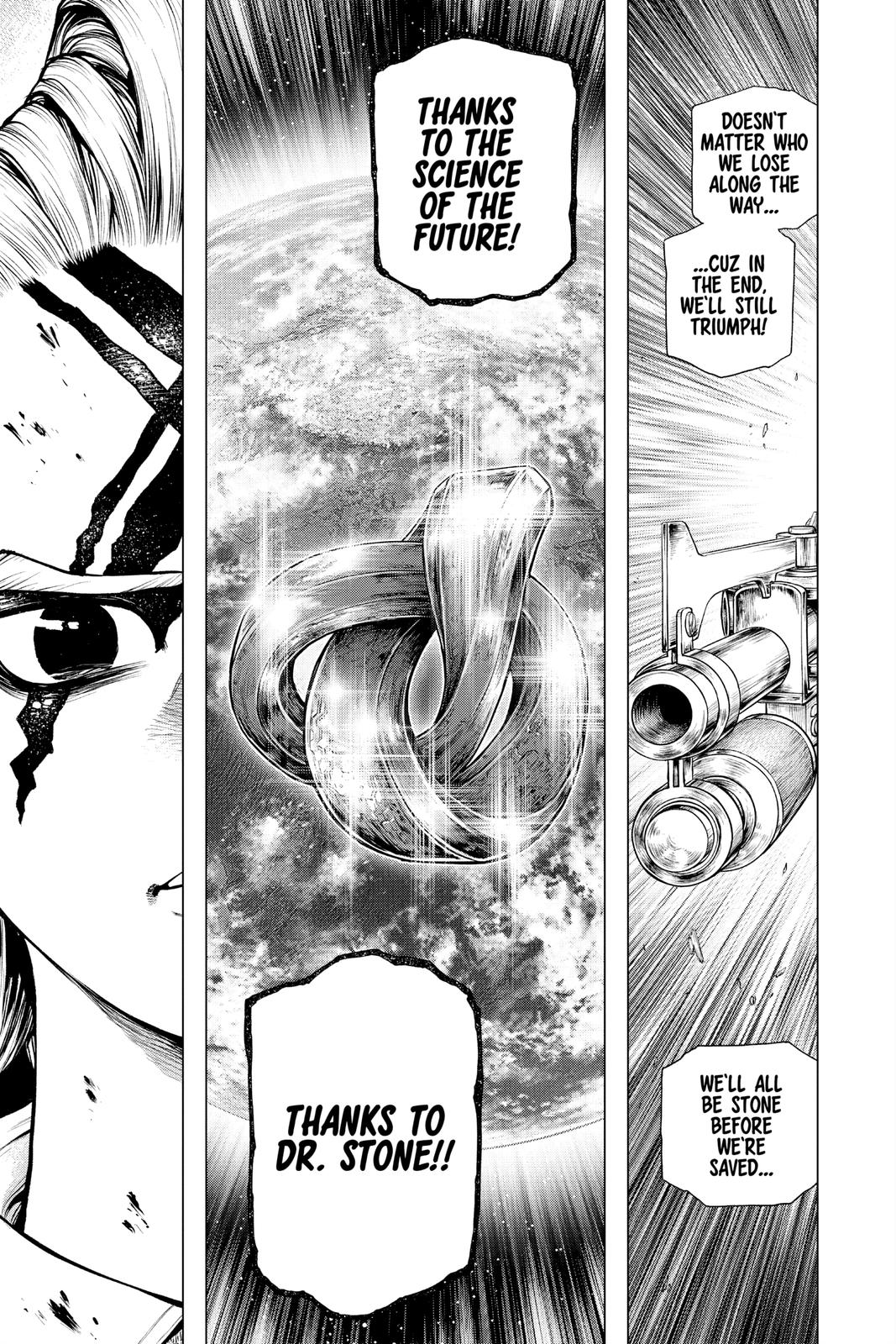 Read Dr. STONE ENGLISH Manga Online