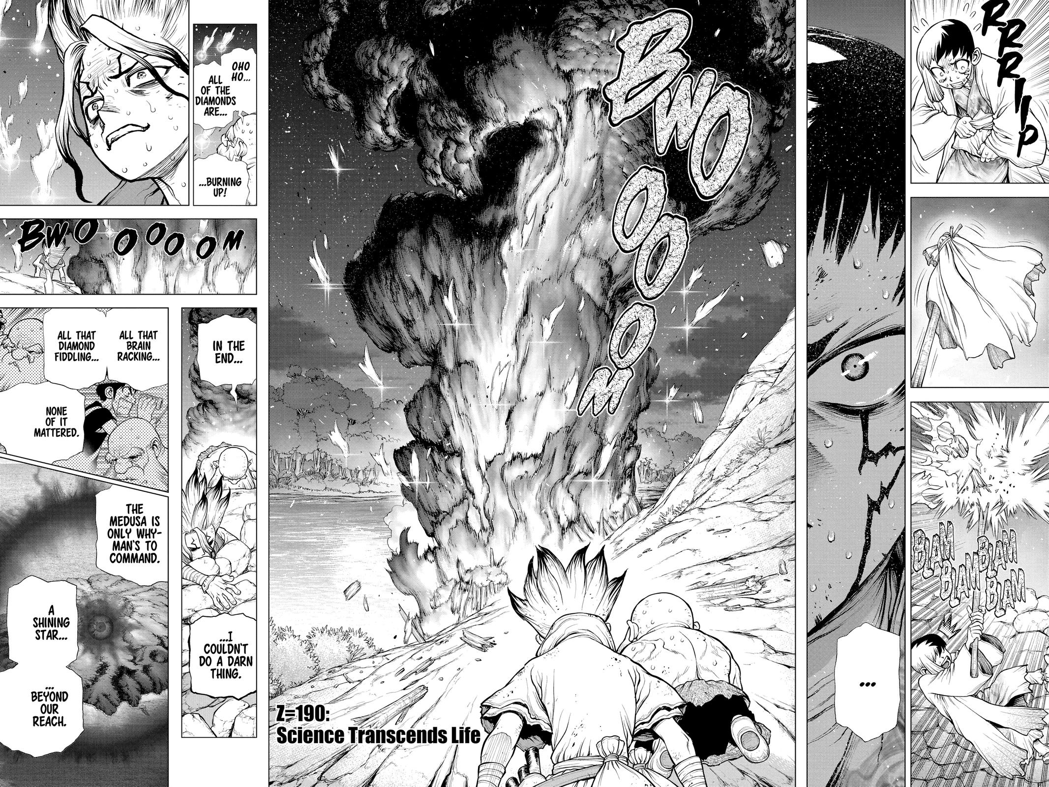 Read Dr. STONE ENGLISH Manga Online