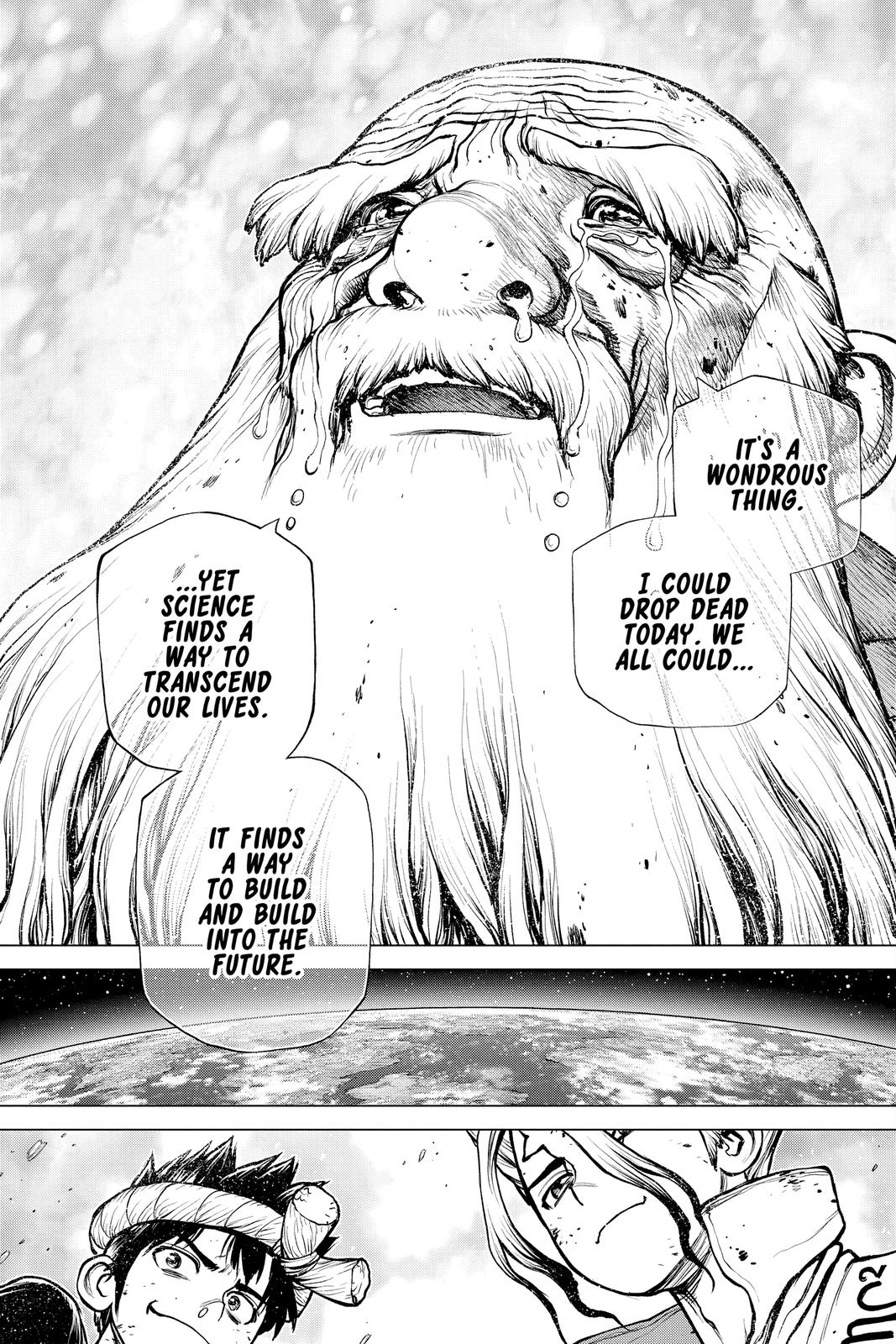 Read Dr. STONE ENGLISH Manga Online