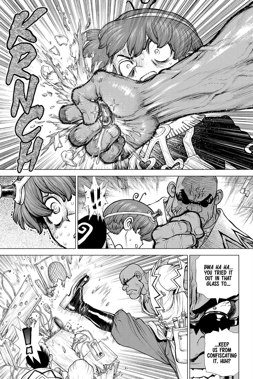 Read Dr. STONE ENGLISH Manga Online