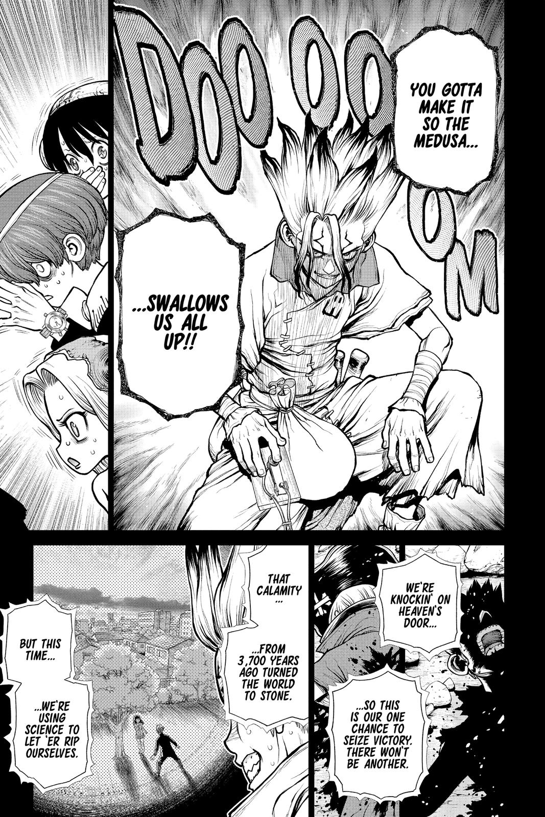 Read Dr. STONE ENGLISH Manga Online