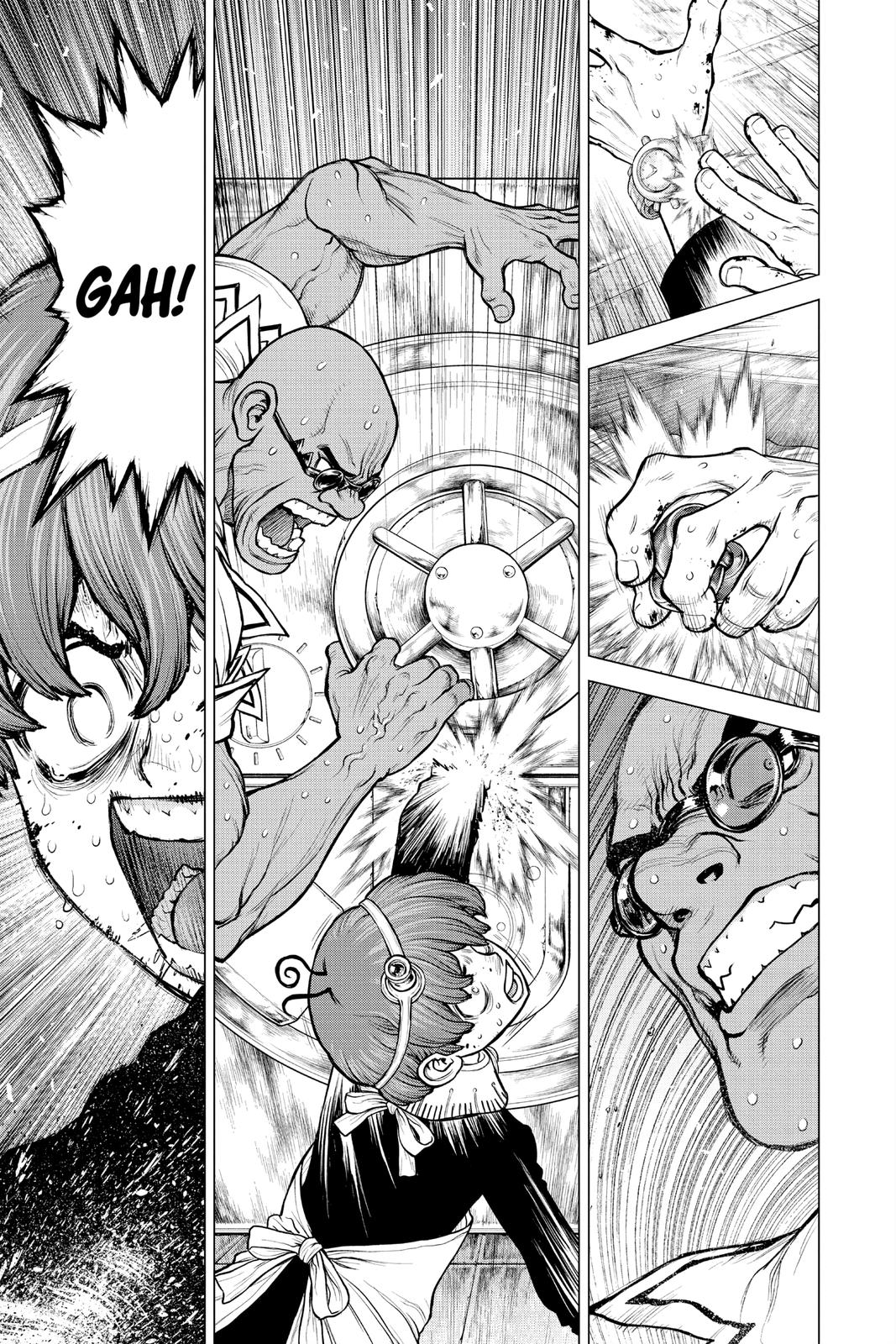 Read Dr. STONE ENGLISH Manga Online