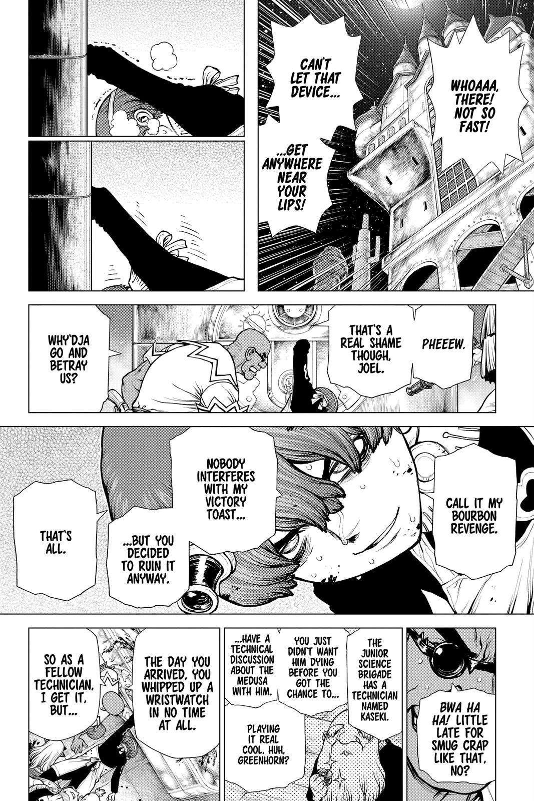 Read Dr. STONE ENGLISH Manga Online