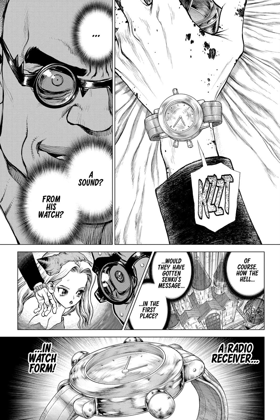 Read Dr. STONE ENGLISH Manga Online