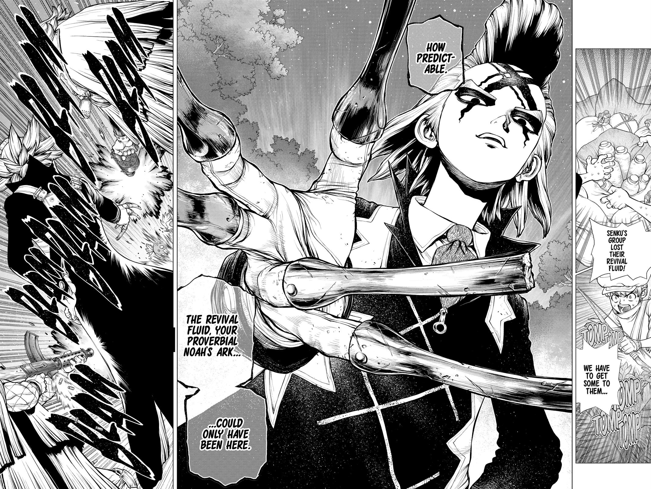 Read Dr. STONE ENGLISH Manga Online