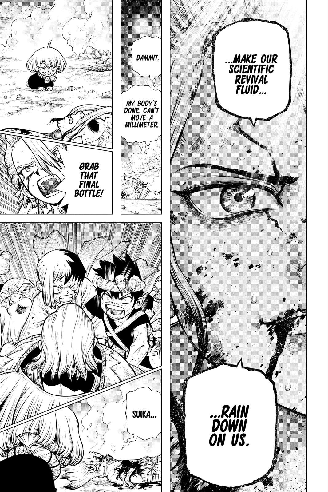 Read Dr. STONE ENGLISH Manga Online