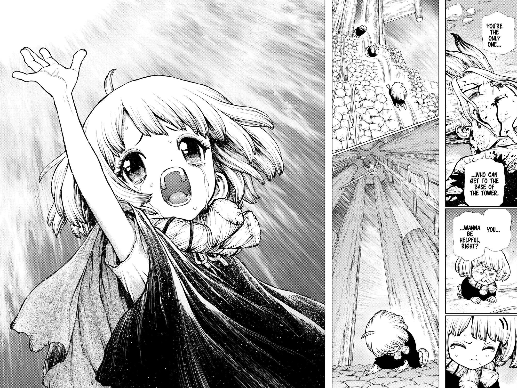 Read Dr. STONE ENGLISH Manga Online