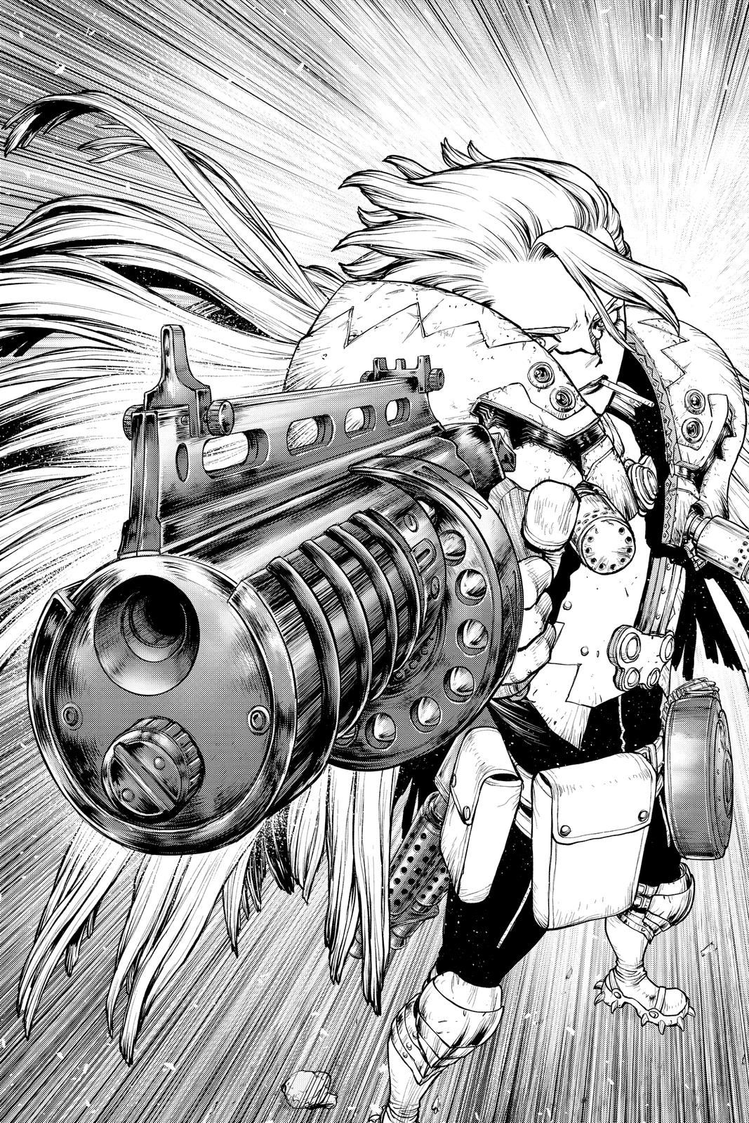 Read Dr. STONE ENGLISH Manga Online