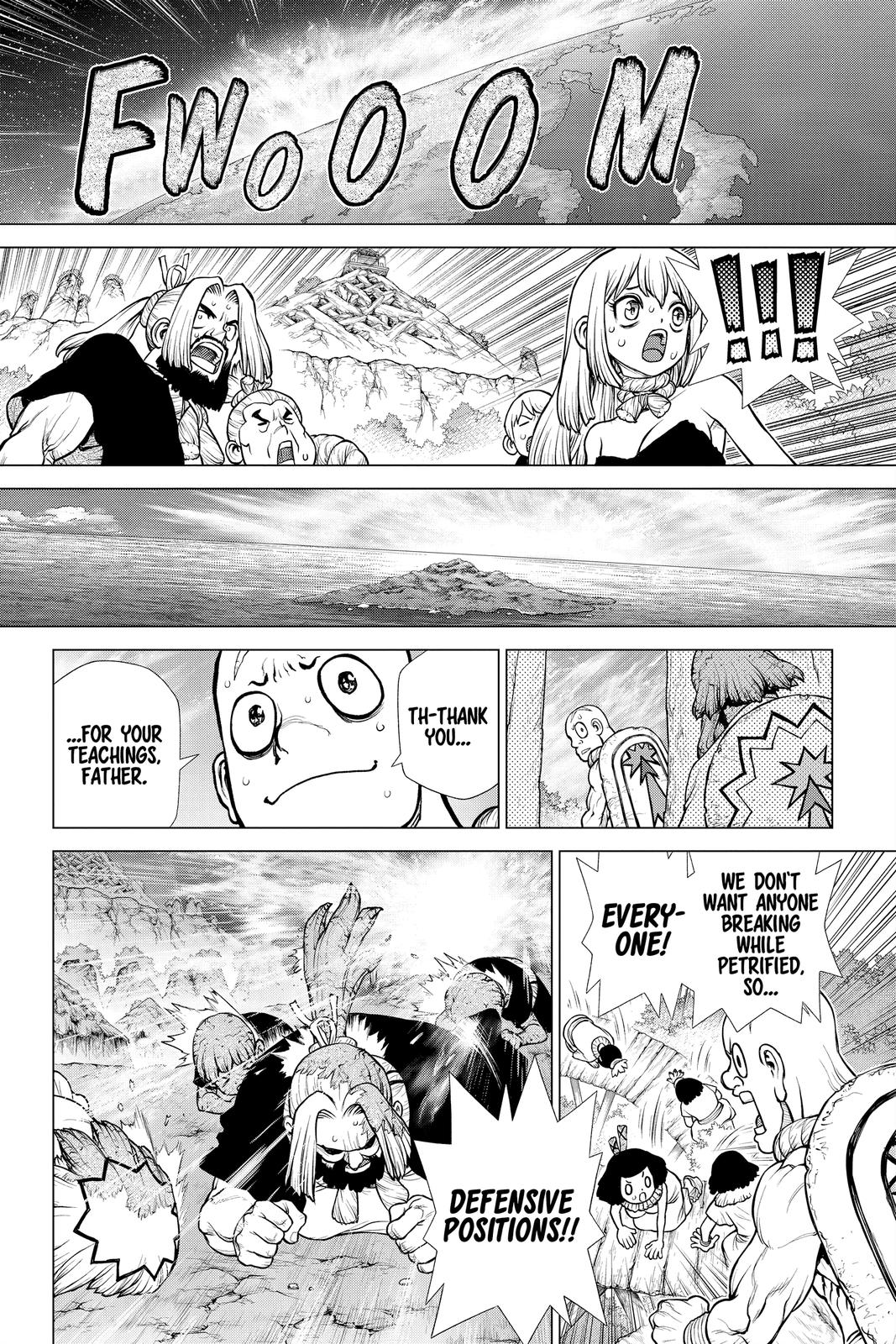 Read Dr. STONE ENGLISH Manga Online